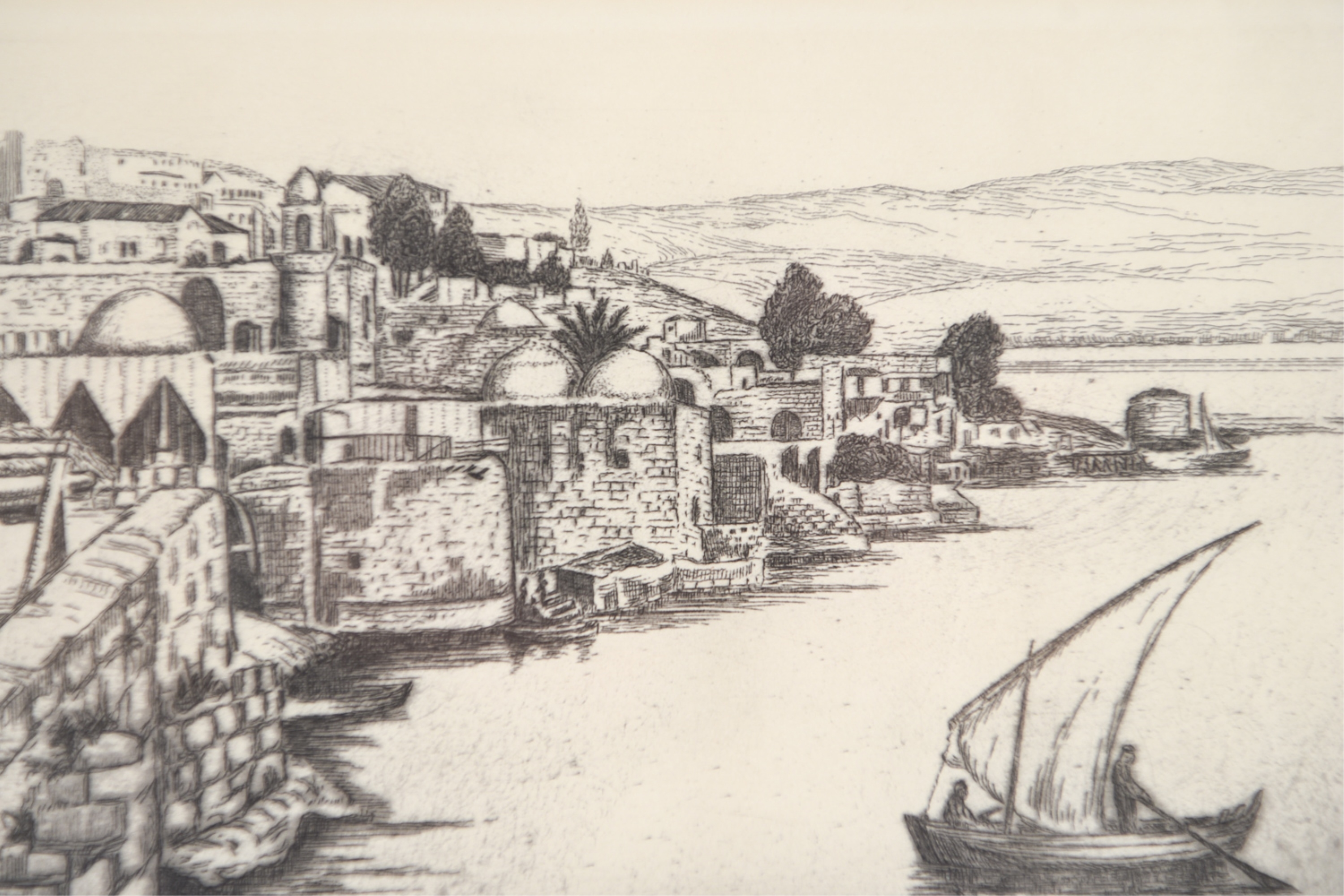 Artwork by Jacob Eisenberg, Etching, Made of Etching