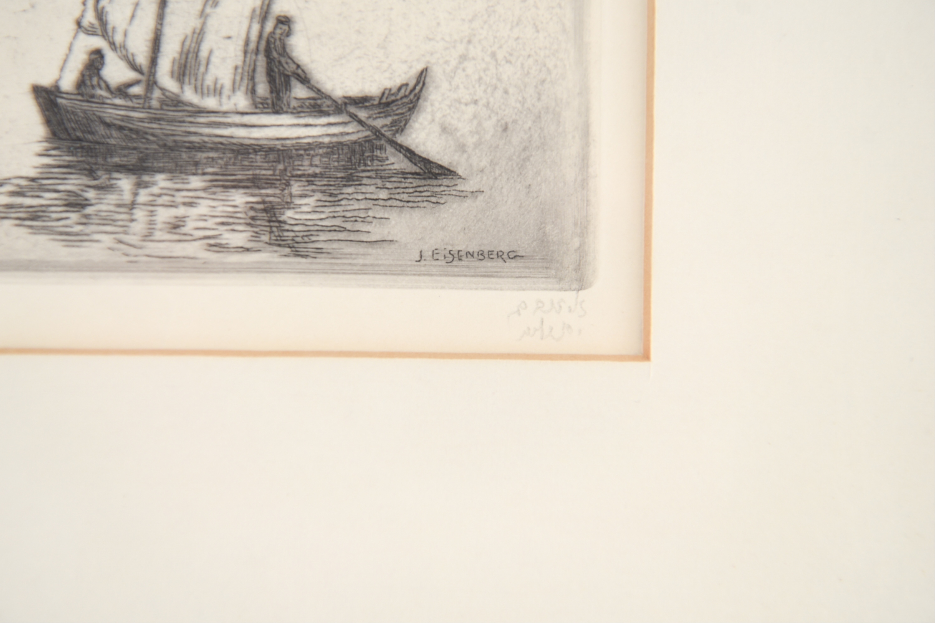 Artwork by Jacob Eisenberg, Etching, Made of Etching