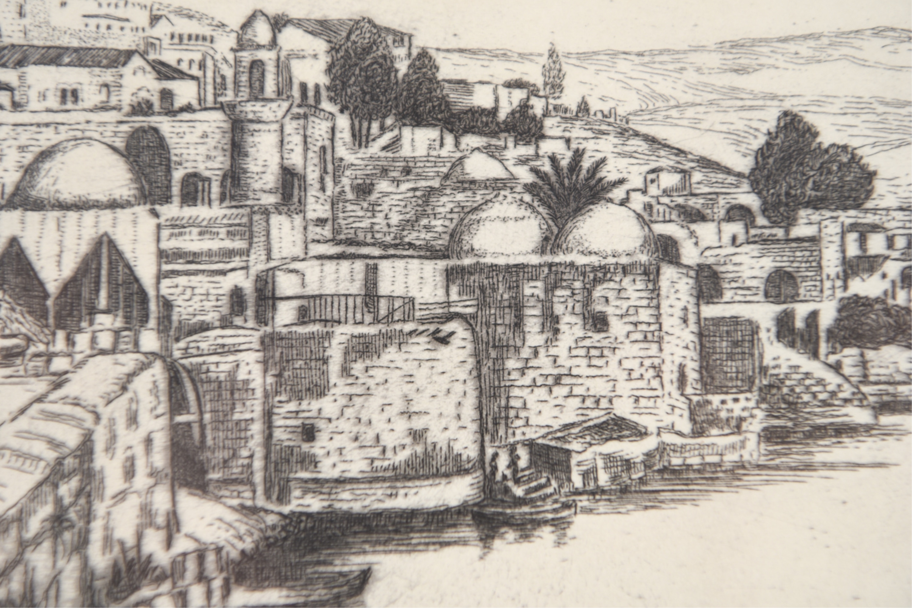 Artwork by Jacob Eisenberg, Etching, Made of Etching