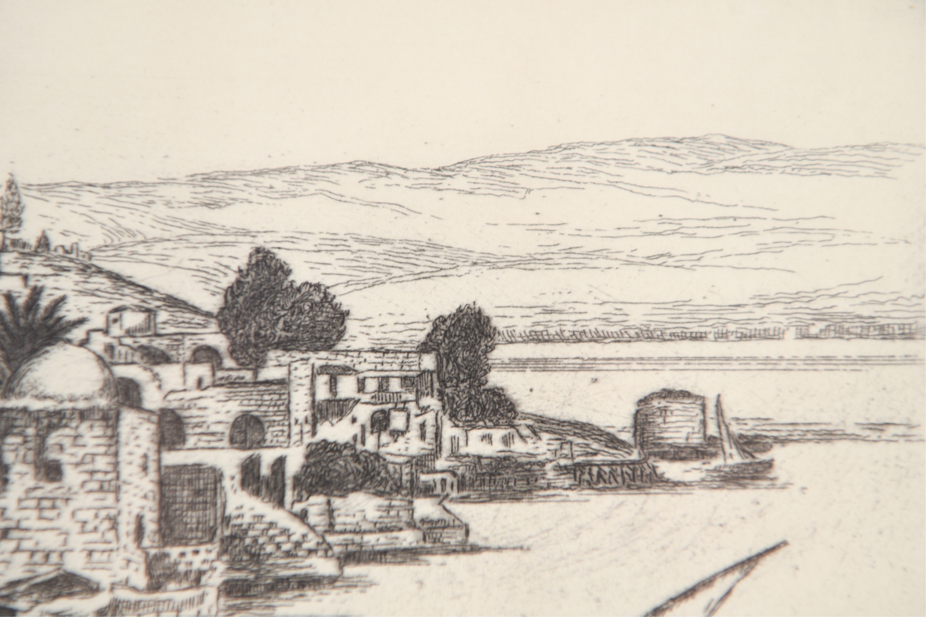 Artwork by Jacob Eisenberg, Etching, Made of Etching