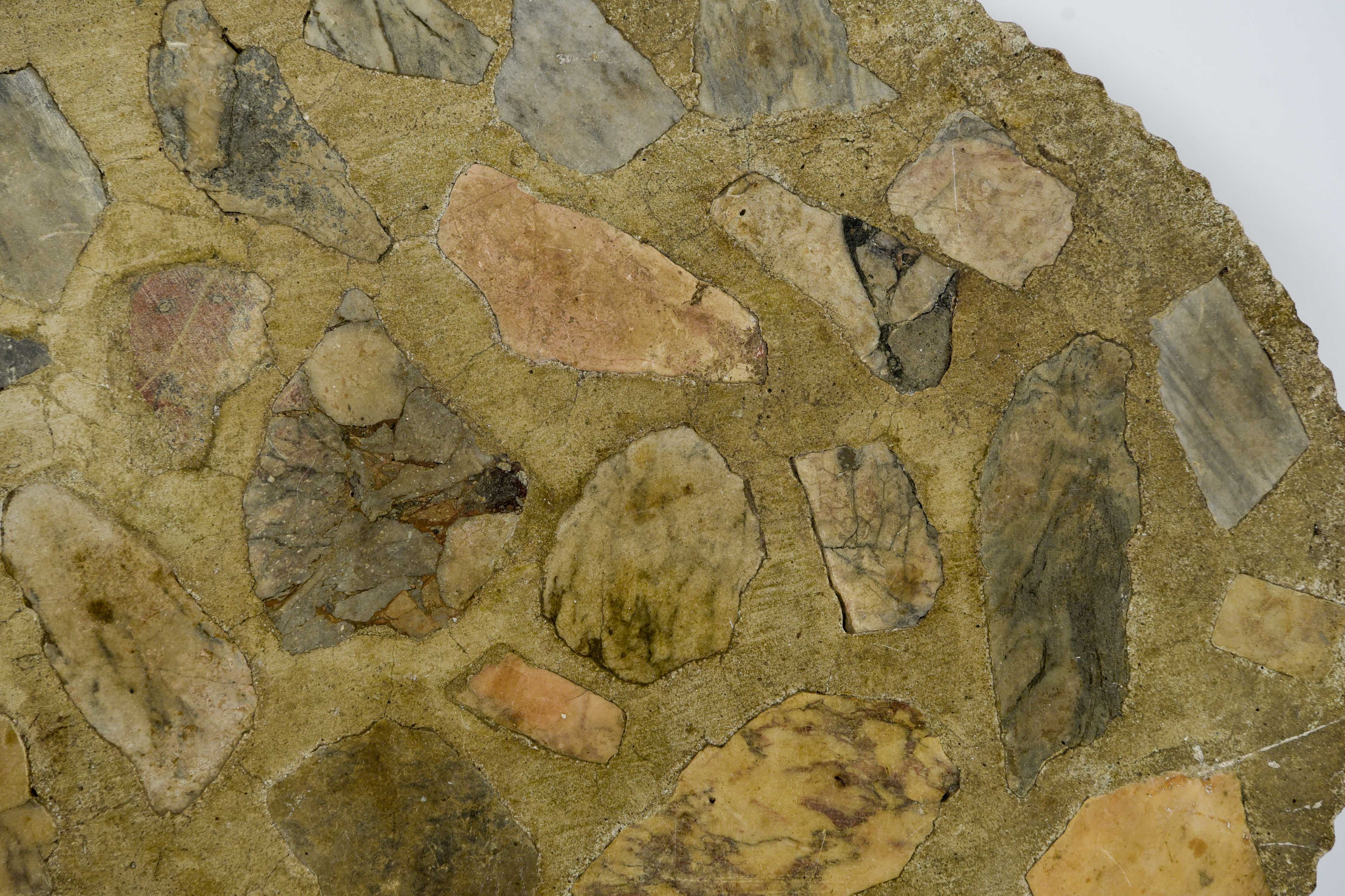 Grand Tour | Ancient Roman marble. Dimensions: H 24 x W 28 x D 2 ...