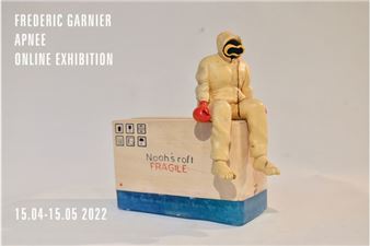 ONLINE: Frederic Garnier: Apnee - Galerie Géraldine Banier