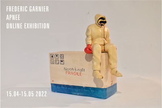 ONLINE: Frederic Garnier: Apnee - Galerie Géraldine Banier