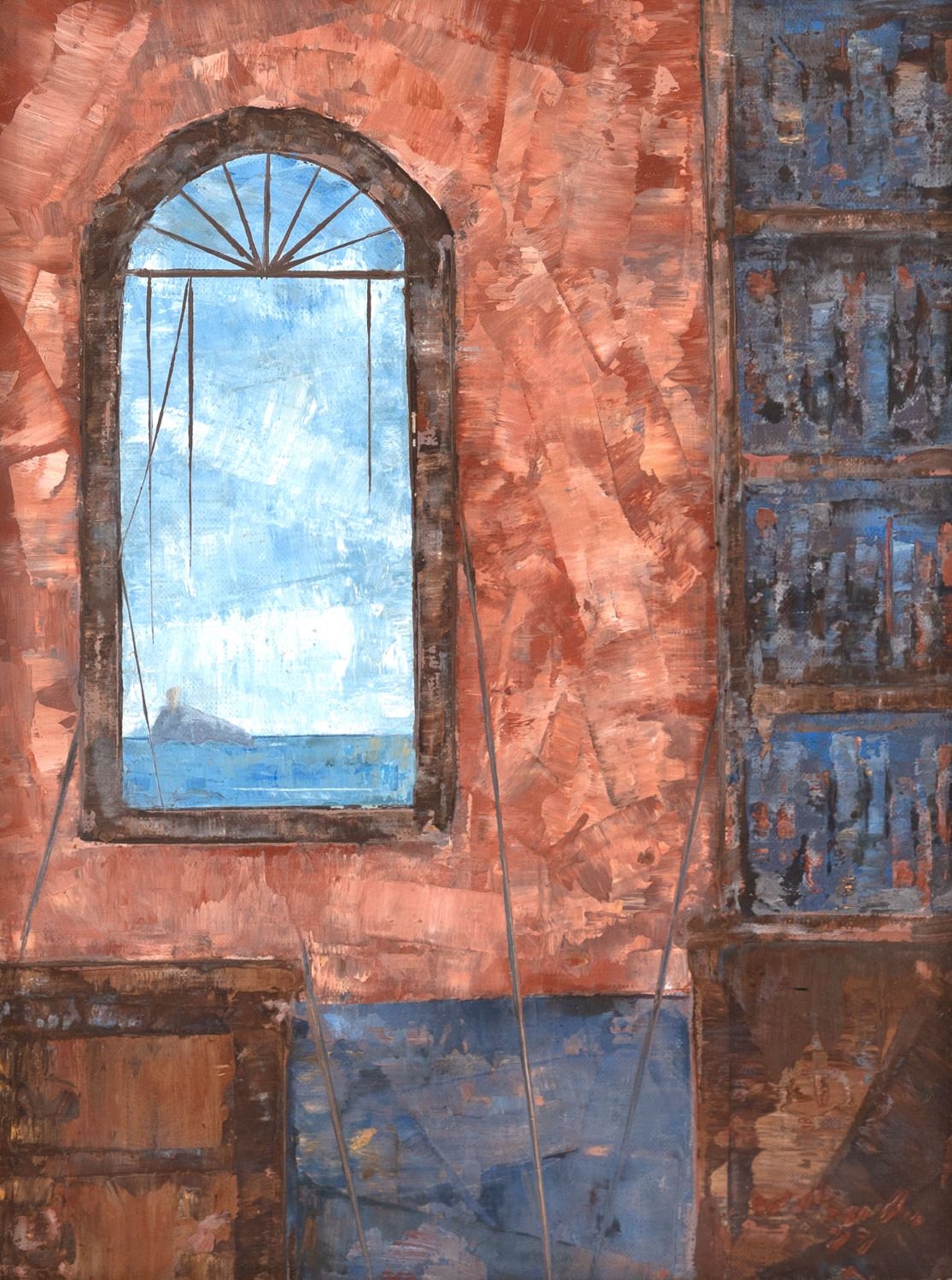 Artwork by José Paulo M. da Fonseca, Untitled, Made of oil on canvas