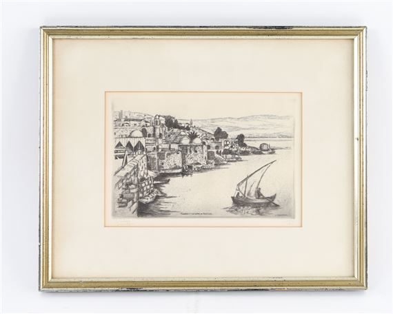 Etching by Jacob Eisenberg