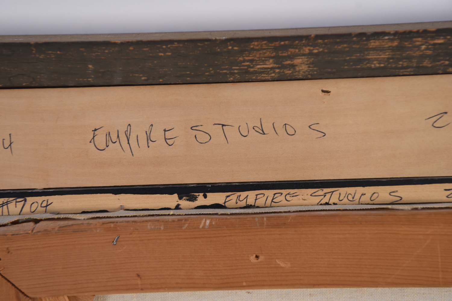 Artwork by Robert R. Bliss, Female portrait. Signed lower right and dated '67. Oil on canvas. Dimensions: (Frame) H 37.5" x W 31.25", Made of Oil on canvas