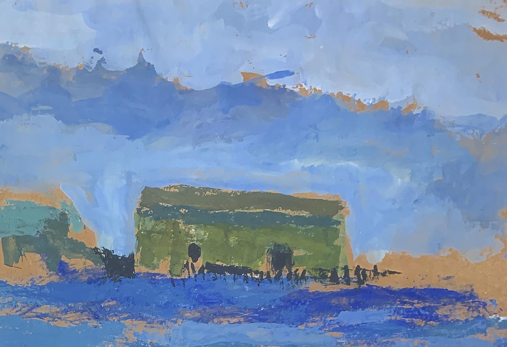 Ray Nolin | Wharf (1985) | MutualArt