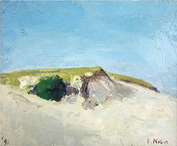 Ray Nolin | Dunes (1991) | MutualArt