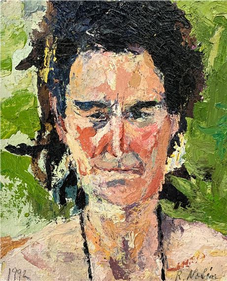 Ray Nolin | Portrait of Woman (1992) | MutualArt