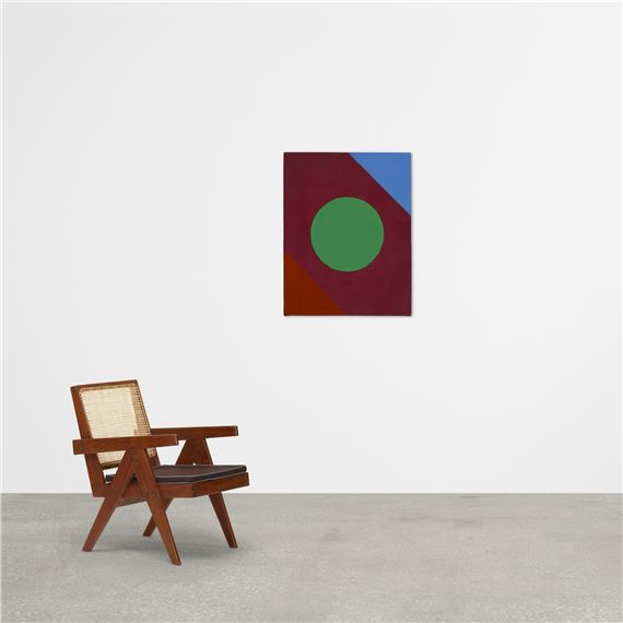 Paul Allen‏ Reed | Untitled (#15A) (1965) | MutualArt
