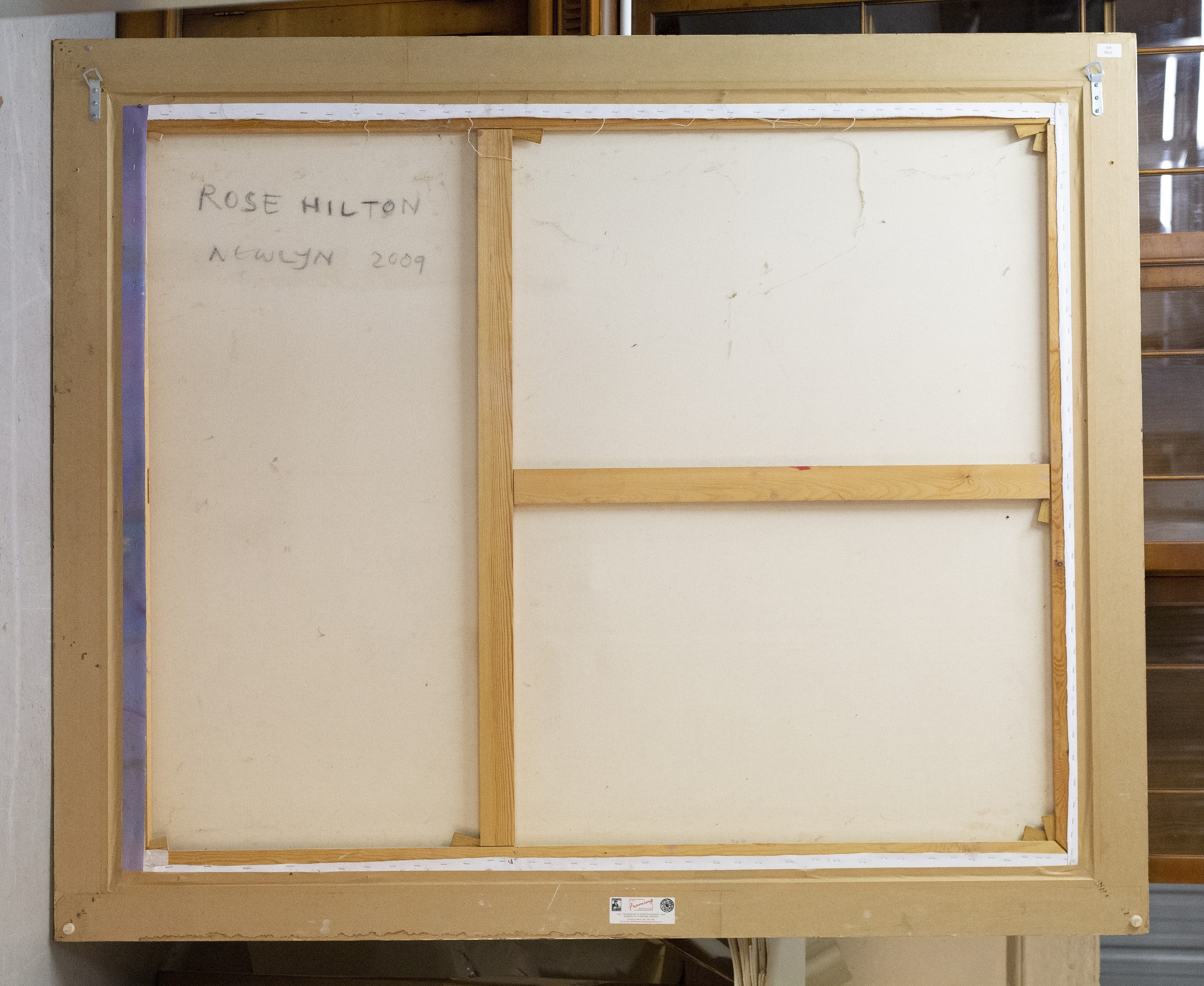 Artwork by Rose Hilton, Newlyn,, Made of oil on canvas