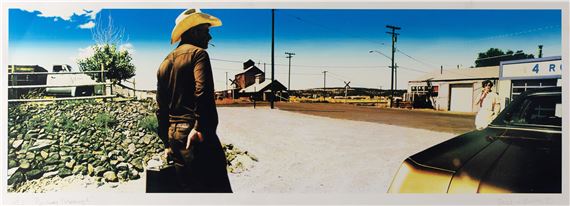 Passing Through by Boyd & Evans, 1980