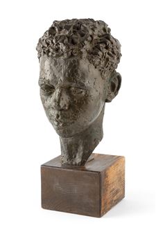 Head of a Boy - Julian Phelps Allan
