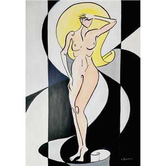 The birth of Venus - Krzysztof Błonarowicz