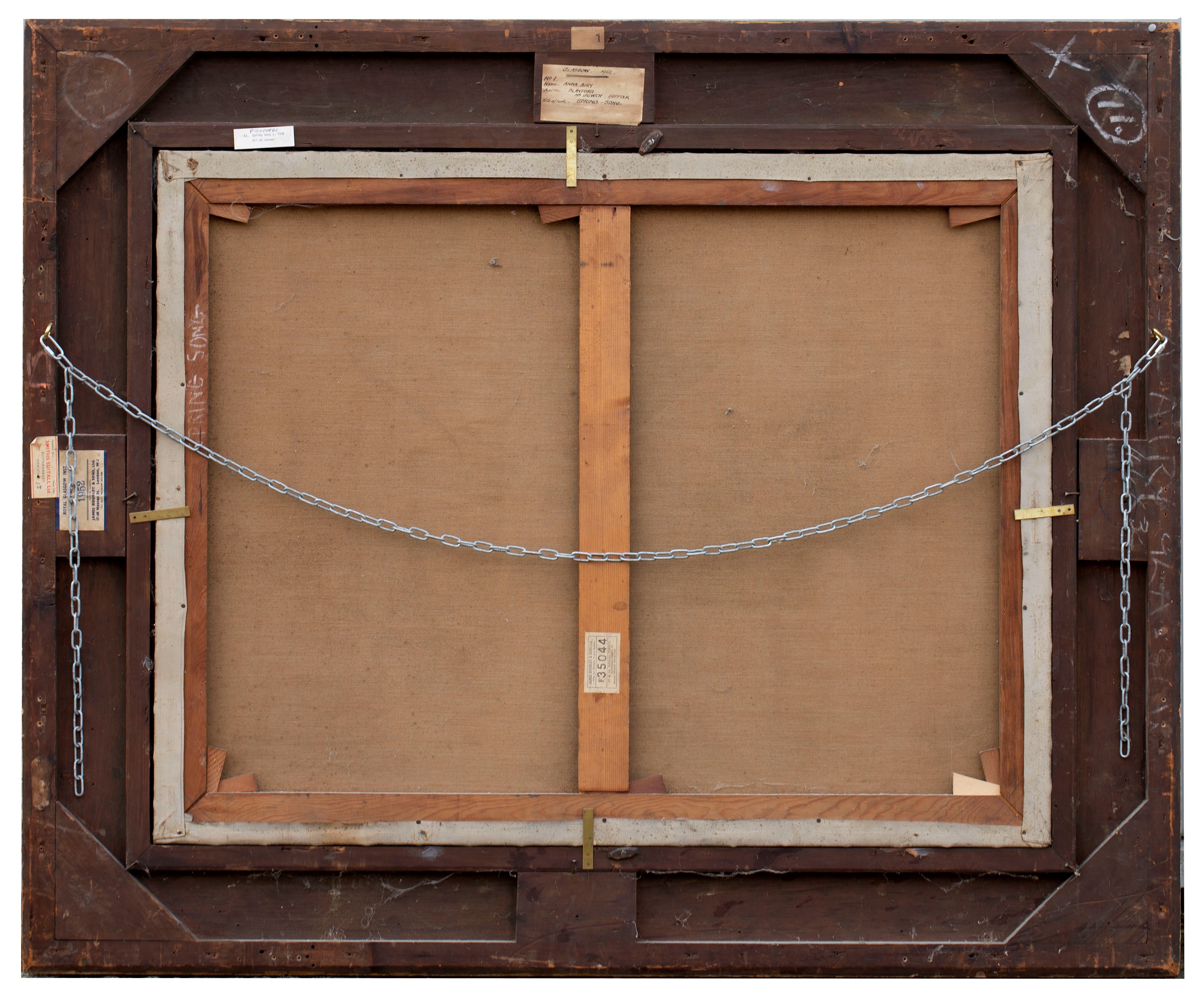 Artwork by Anna Airy, Spring Song, Made of oil on canvas