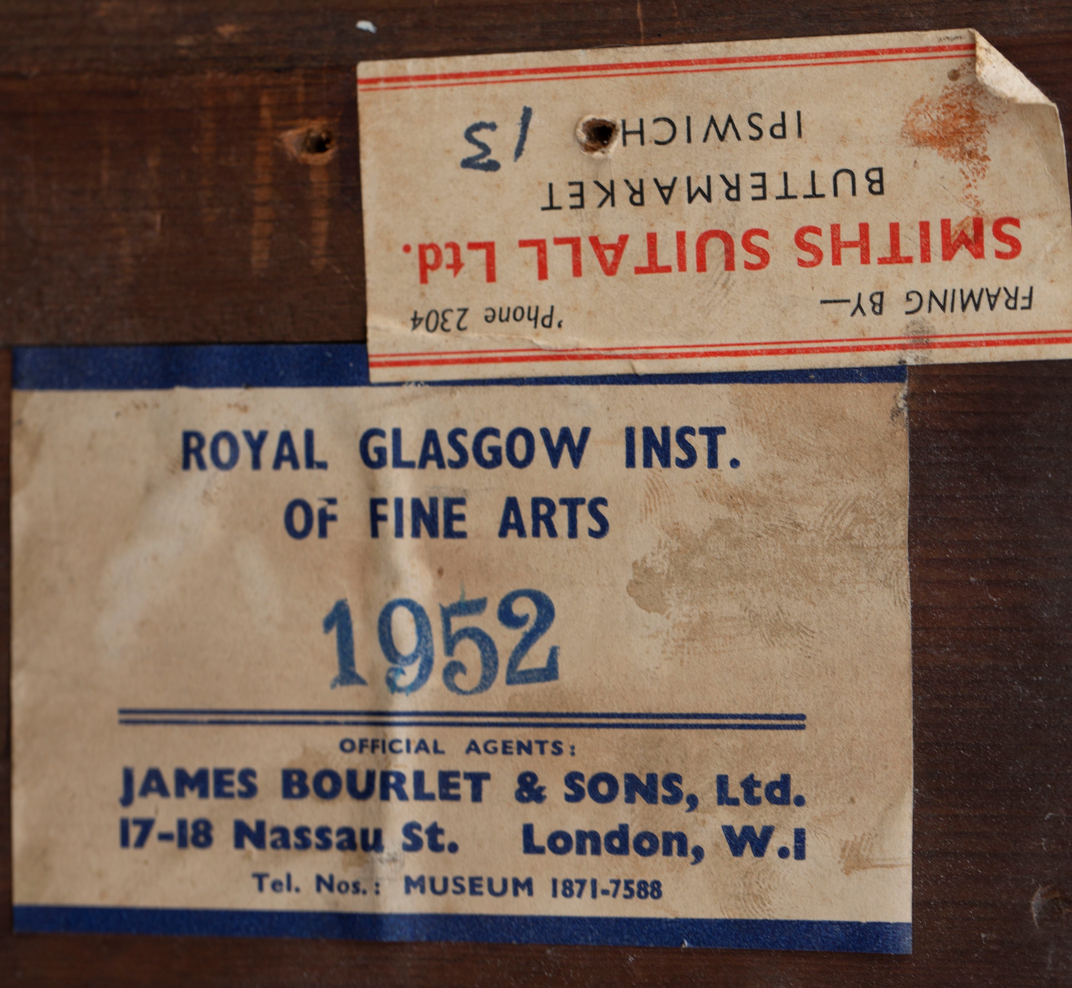 Artwork by Anna Airy, Spring Song, Made of oil on canvas