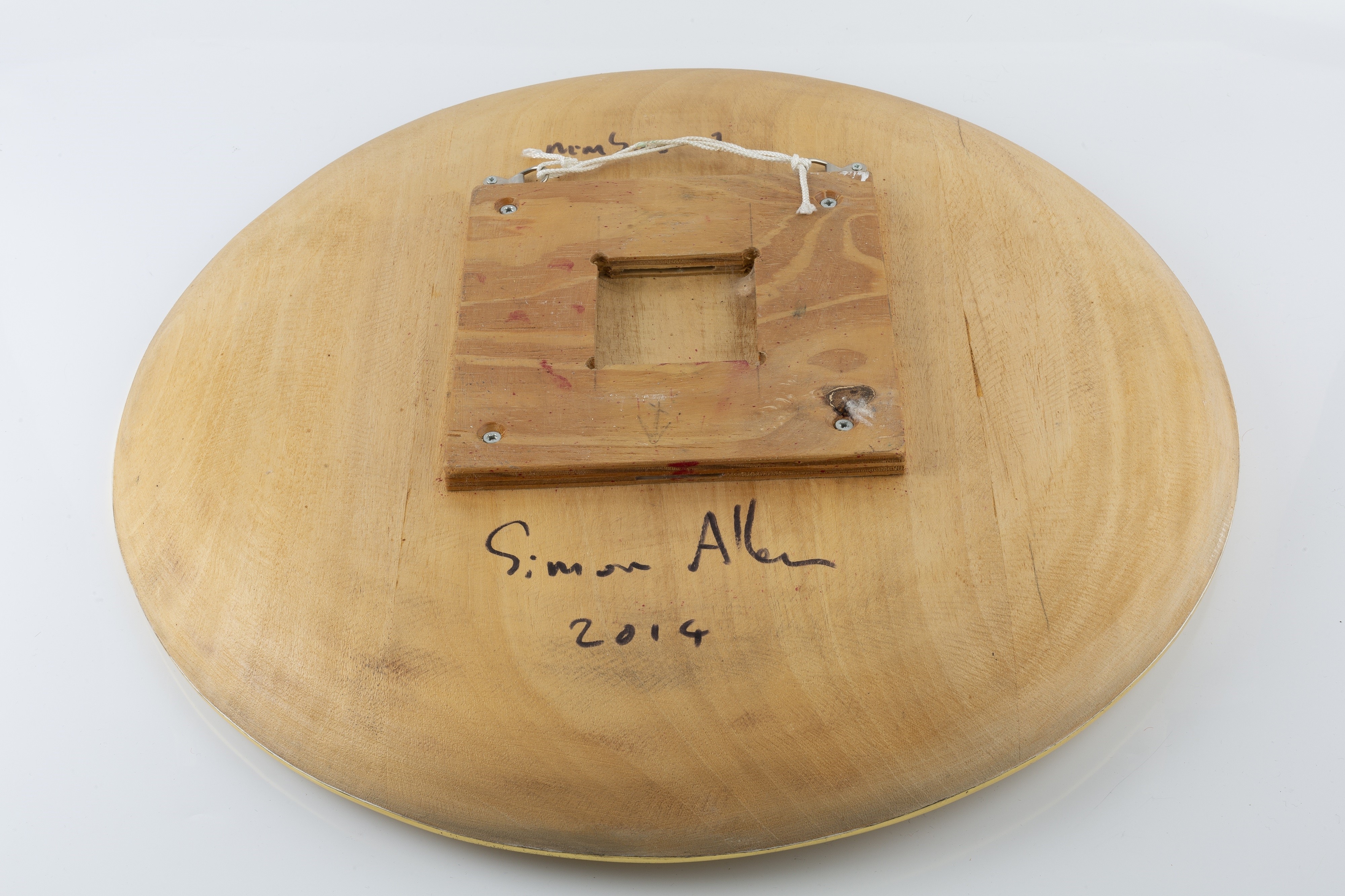 Artwork by Simon Allen, Nimbus 1, Made of carved wood