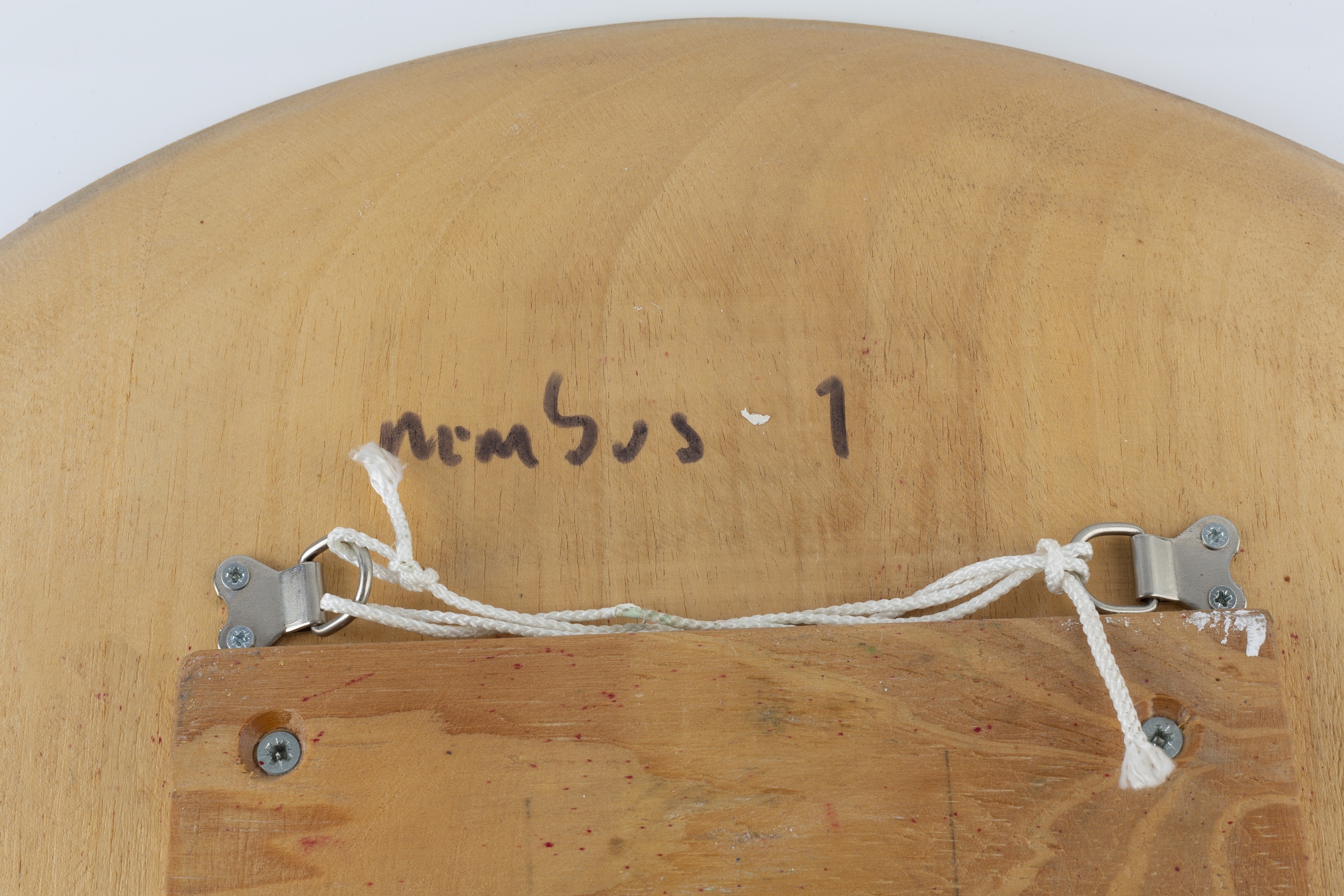 Artwork by Simon Allen, Nimbus 1, Made of carved wood