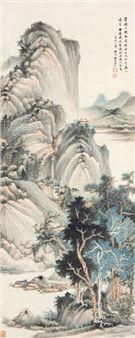 Light blue - Fu Wenyan