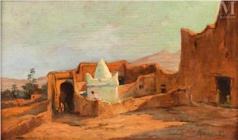 Marabout en Algerie - Leon Geille de Saint-Leger