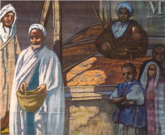 Le vendeur d'agrumes - Mathilde Arbey