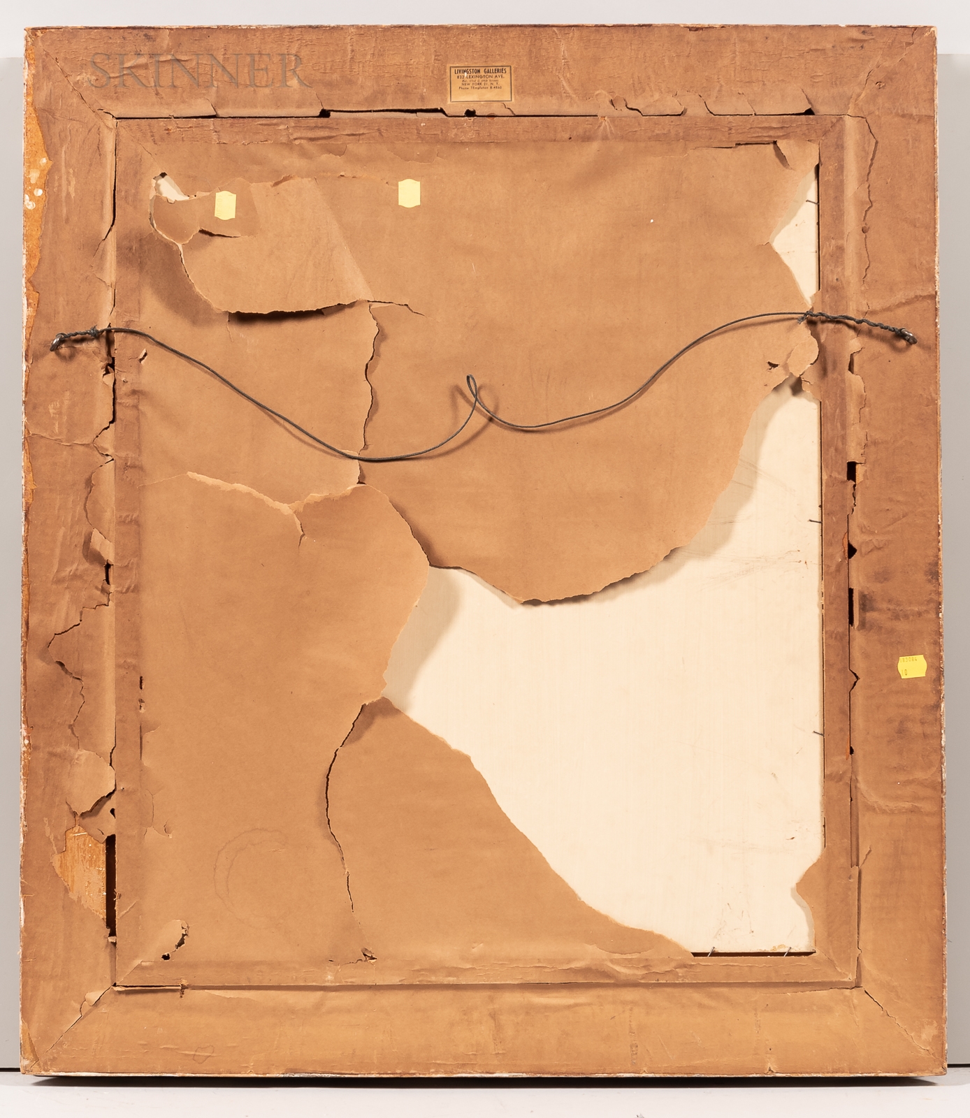 Artwork by Arthur B. Wilder, Country Road with Figures on the Hillside., Made of Oil on Masonite