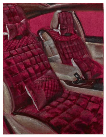 Car Interior / Drag by Issy Wood, Executed in 2019