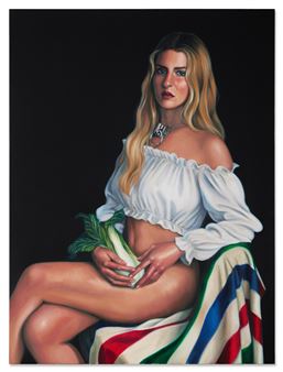 Above all things, be glad, and young, and relatively irreplaceable by Chloe Wise, 2016