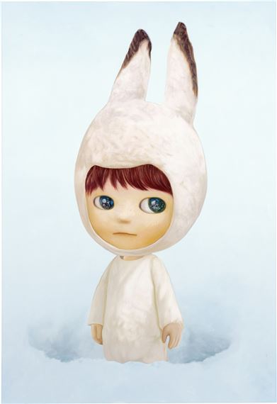 山本麻友香 / Mayuka Yamamoto Little Sheep Boy Little Sheep Boy by Mayuka Yamamoto Editioned artwork | Art Collectorz