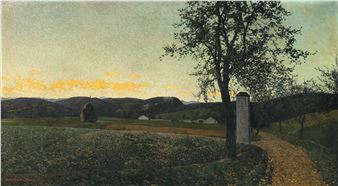 “Marterl (Niederösterreich)” - Josef Stoitzner