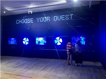 Olive Allen: Welcome to the Metaverse - Postmasters