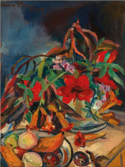 Floral Still Life by Irma Stern, 1929