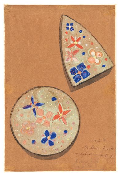 Gli stampi fioriti by Filippo de Pisis, 1920