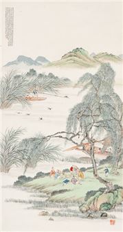 Fishing Home - Xu Ying