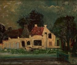 Moeder Siska 1932 by Floris Jespers