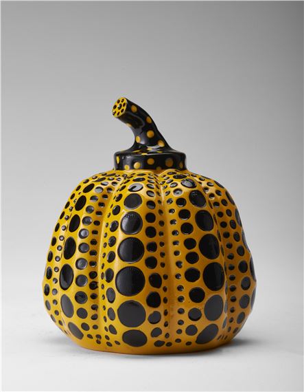 Yellow Pumpkin by Yayoi Kusama, 2013