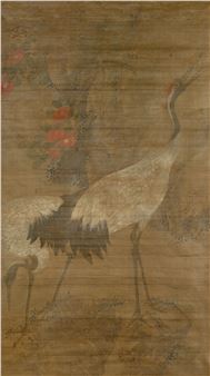 Camellia Crane - Lei Jun