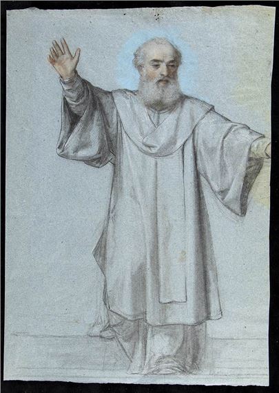Friar in preaching - Pietro Gagliardi