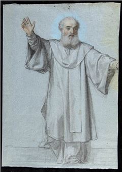 Friar in preaching - Pietro Gagliardi