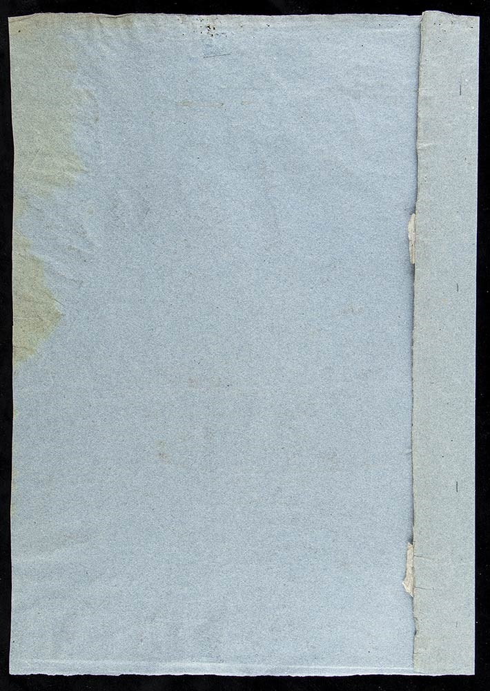 Artwork by Pietro Gagliardi, Friar in preaching, Made of Coloured chalks on blue paper