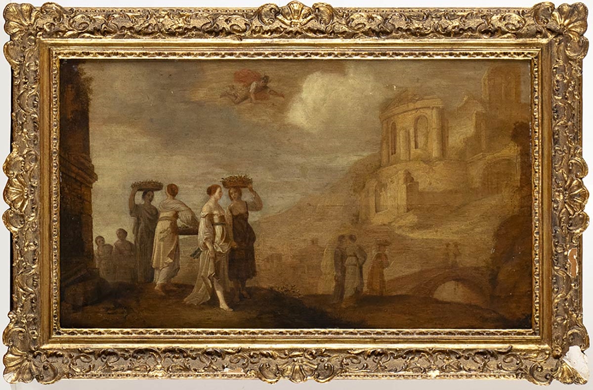 Balthasar Veen | Landscape with Mercury appearing to Aglaurus and Erse ...