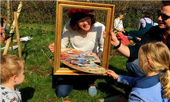 Painting In The Park - Ashmolean Museum