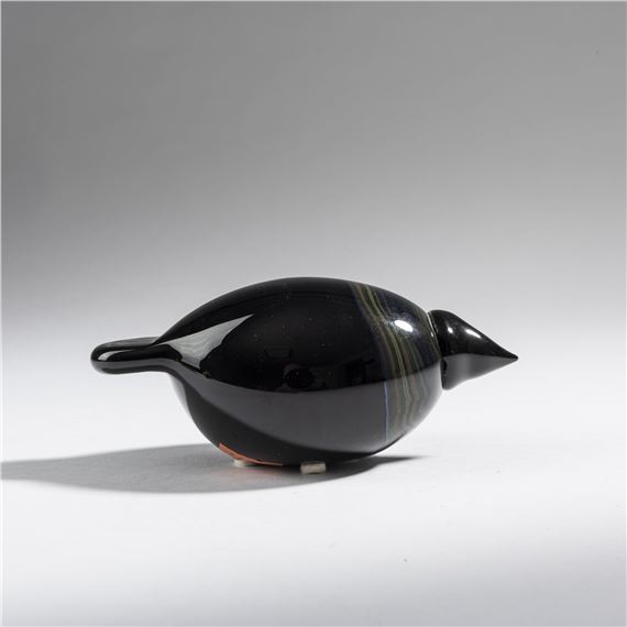 Small crow 'Variksenpoika' by Oiva Toikka, 1991