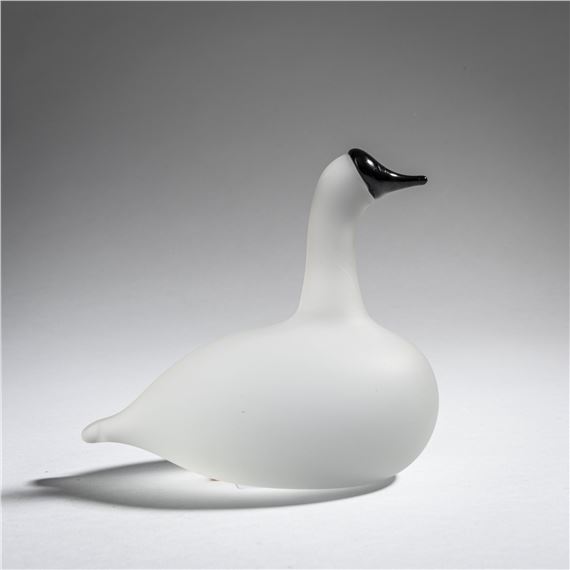 Snow Goose 'Lumihani' by Oiva Toikka, 1991-1997