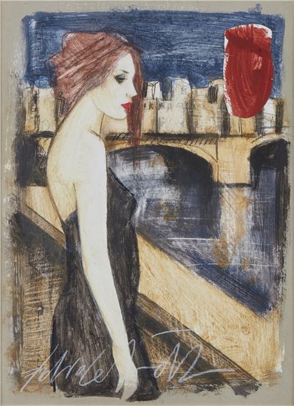 Fabio Calvetti | Ponte vecchio. (2021) | MutualArt