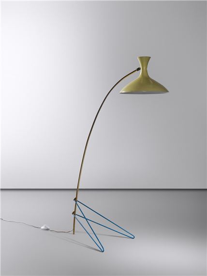 Floor Lamp by Louis Christiaan Kalff, circa 1950