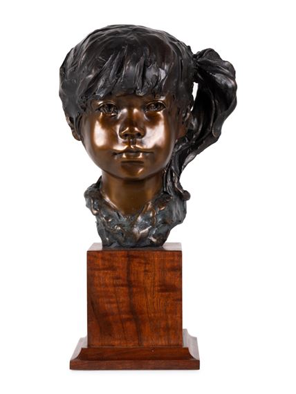 Girl in the Park by Glenna Goodacre, 1987