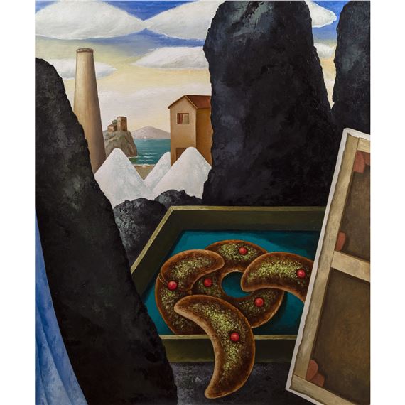 La colazione dell'artista - Salvatore Pulvirenti