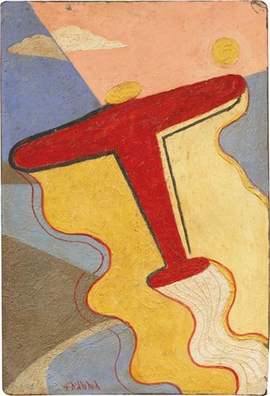 AEREO ROSSO by Giulio d’Anna, 1932