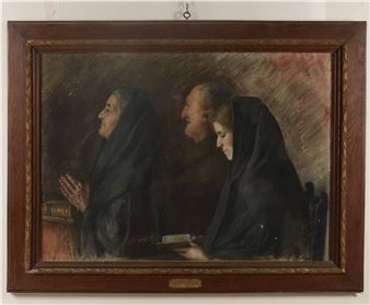 Personaggi in preghiera - Mirette Tanska Cambiaso